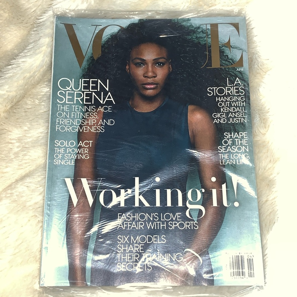 Vogue magazine April 2015 new unopened